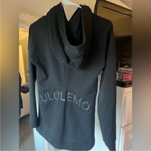 Black Lululemon Hoodie